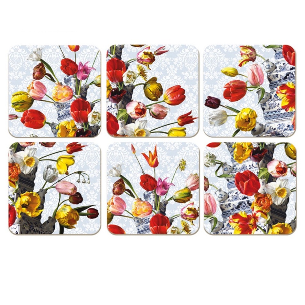 ROMAN REISINGER DRINK COASTERS - 6PK